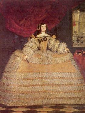 Miranda, Juan Carreno de Portrait of Francisca de Velasco Spain oil painting art